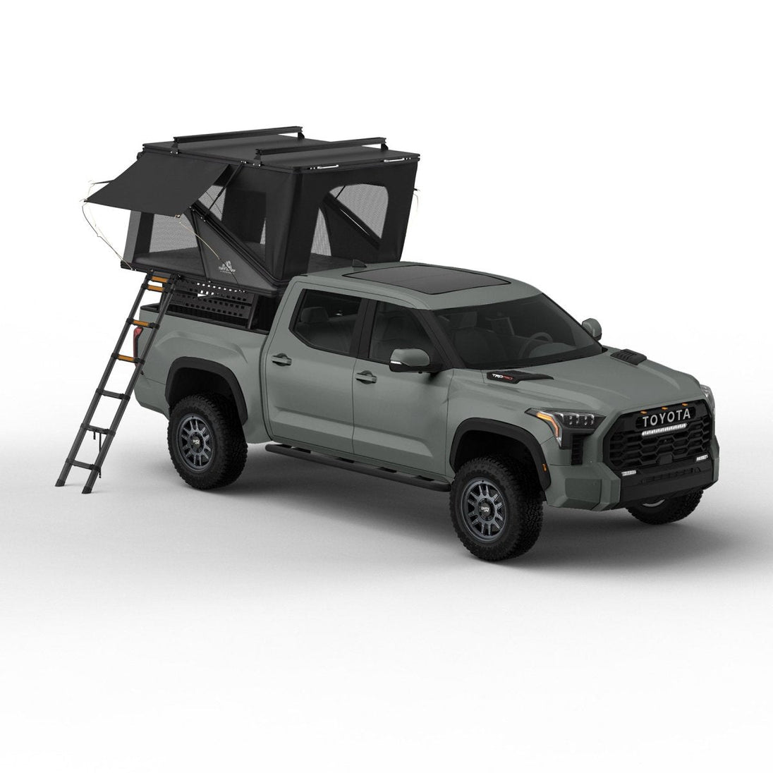 Tuff Stuff Overland Alpine Sixtyone Aluminum Shell Roof Top Tent - Image 5