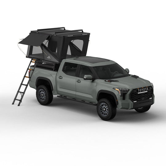 Tuff Stuff Overland Alpine Sixtyone Aluminum Shell Roof Top Tent - Image 5