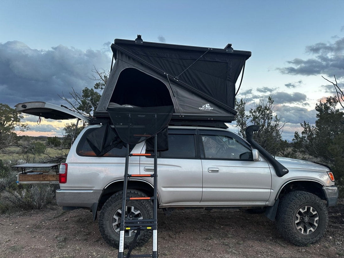 Tuff Stuff Overland Alpine Sixtyone Aluminum Shell Roof Top Tent - Image 13