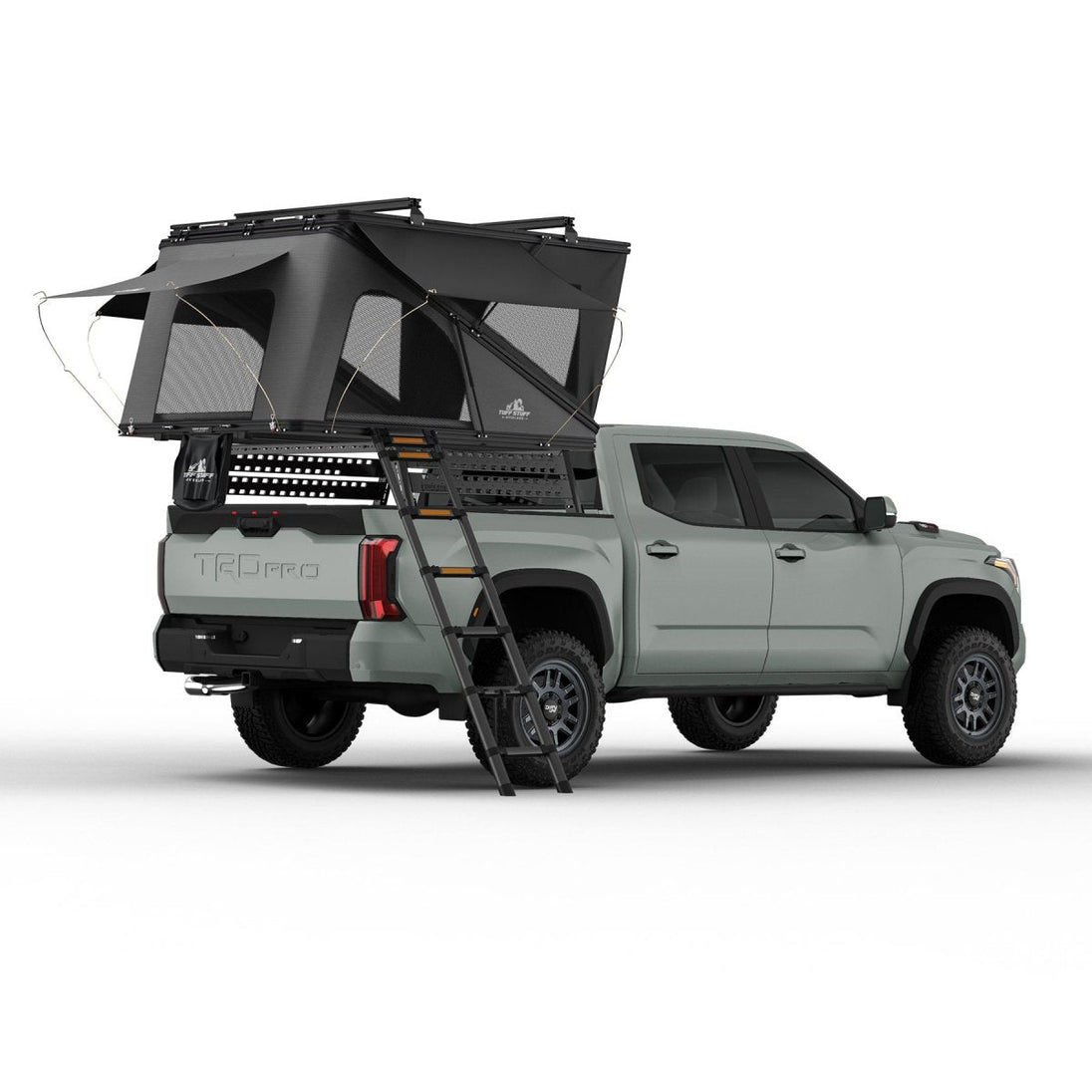 Tuff Stuff Overland Alpine Sixtyone Aluminum Shell Roof Top Tent - Image 7