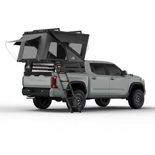 Tuff Stuff Overland Alpine Sixtyone Aluminum Shell Roof Top Tent - Image 7