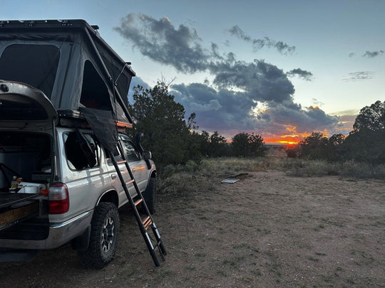 Tuff Stuff Overland Alpine Sixtyone Aluminum Shell Roof Top Tent - Image 14