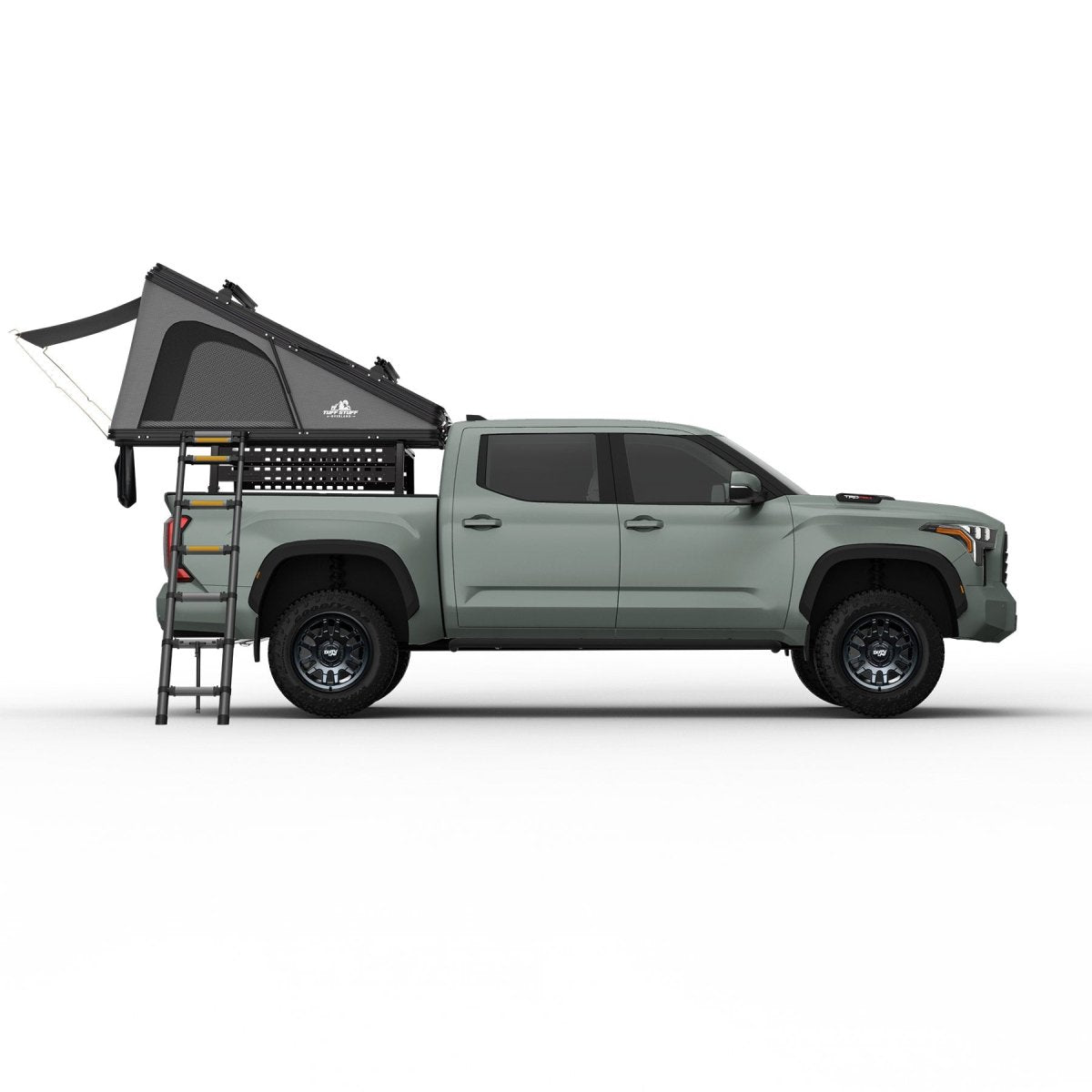 Tuff Stuff Overland Alpine Sixtyone Aluminum Shell Roof Top Tent - Image 9
