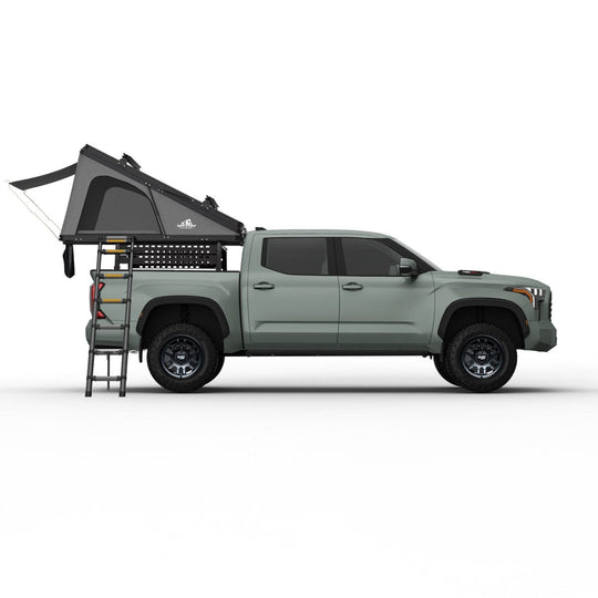 Tuff Stuff Overland Alpine Sixtyone Aluminum Shell Roof Top Tent - Image 9