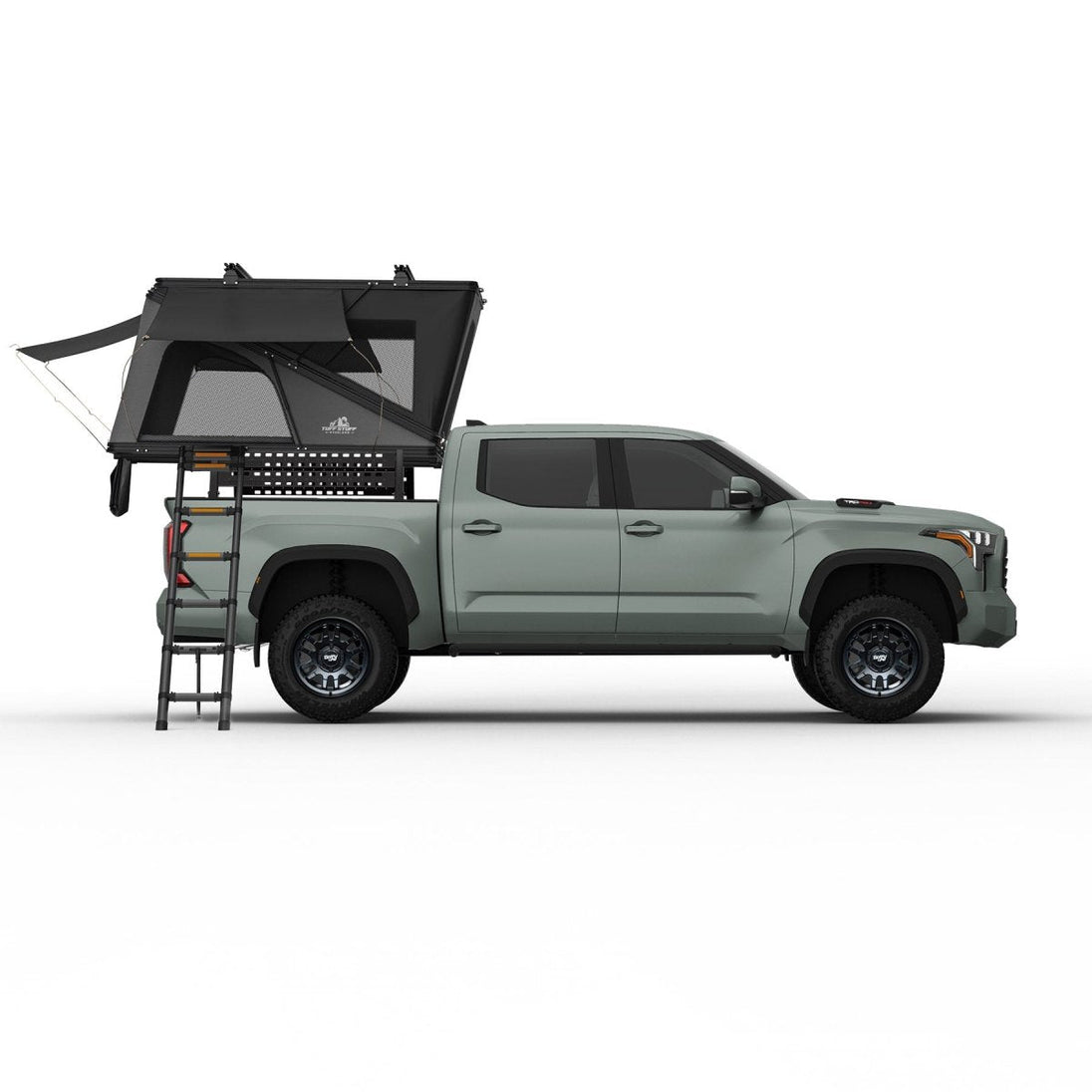 Tuff Stuff Overland Alpine Sixtyone Aluminum Shell Roof Top Tent - Image 6