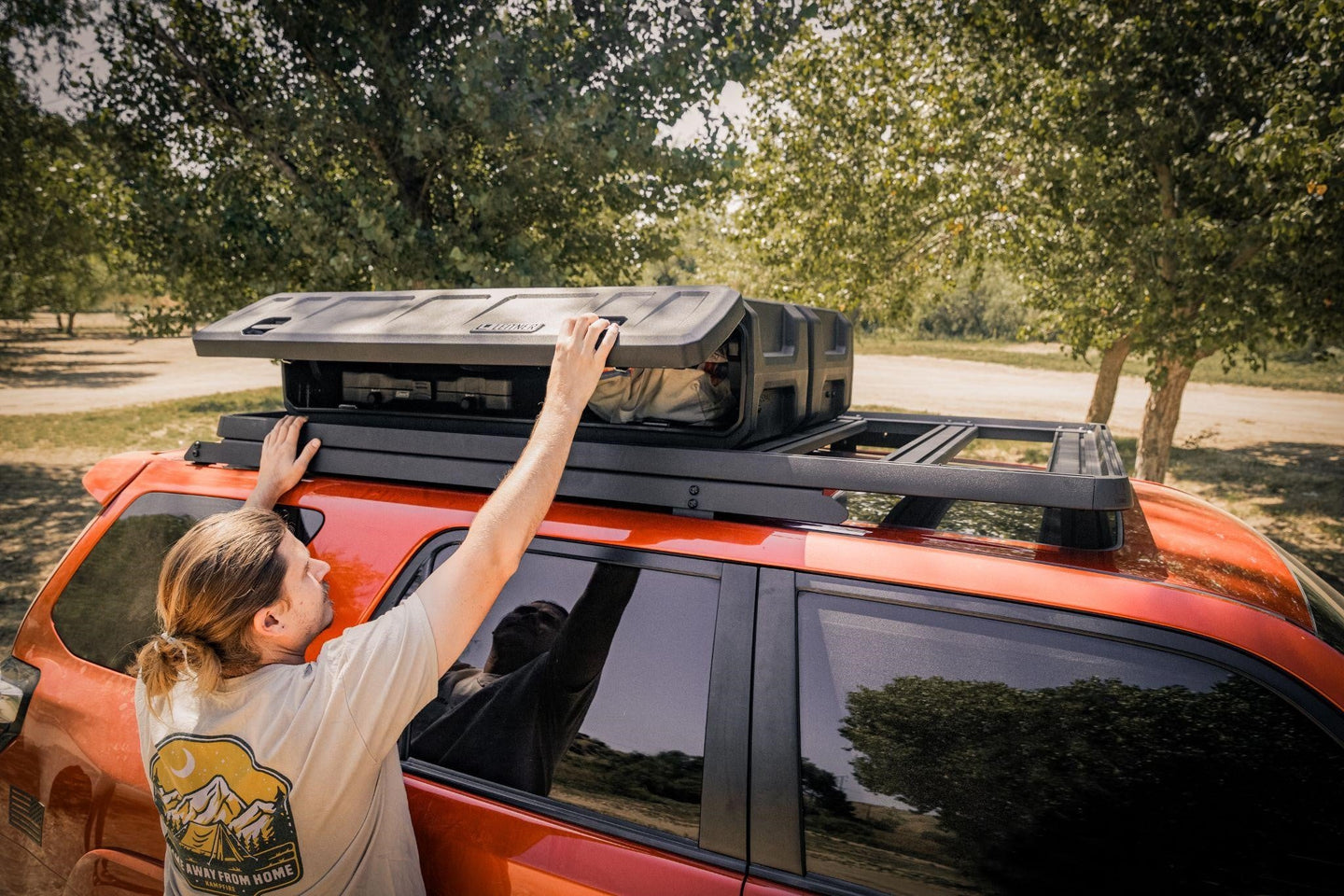 Leitner Designs ACS ROOF | Over Cab Platform Rack for TOYOTA 4 RUNNER - 3/4 RACK - Image 13
