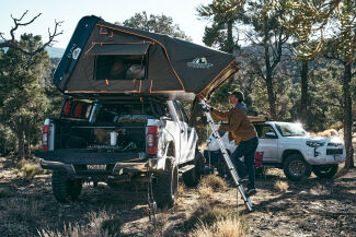 Tuff Stuff Overland Alpha Hard Top Side-Open Tent, Black, 4-person - Image 4