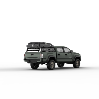 Tuff Stuff Overland Alpha II Hard Top Side-Open Tent, Black, 2-person - Image 5