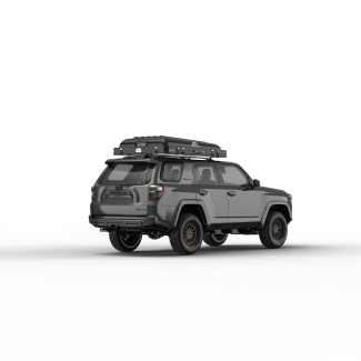 Tuff Stuff Overland Alpha Hard Top Side-Open Tent, Gray, 4-person - Image 2