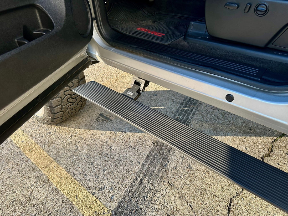 Body Armor 4x4 Chevy Silverado/GMC Sierra 1500/2500/3500 E-Power Board Steps (2007-2018) - Image 3