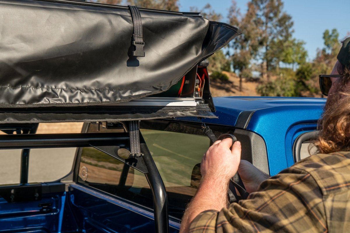 Tuff Stuff Overland Trailhead Pro Roof Top Tent, 2-person - Image 12