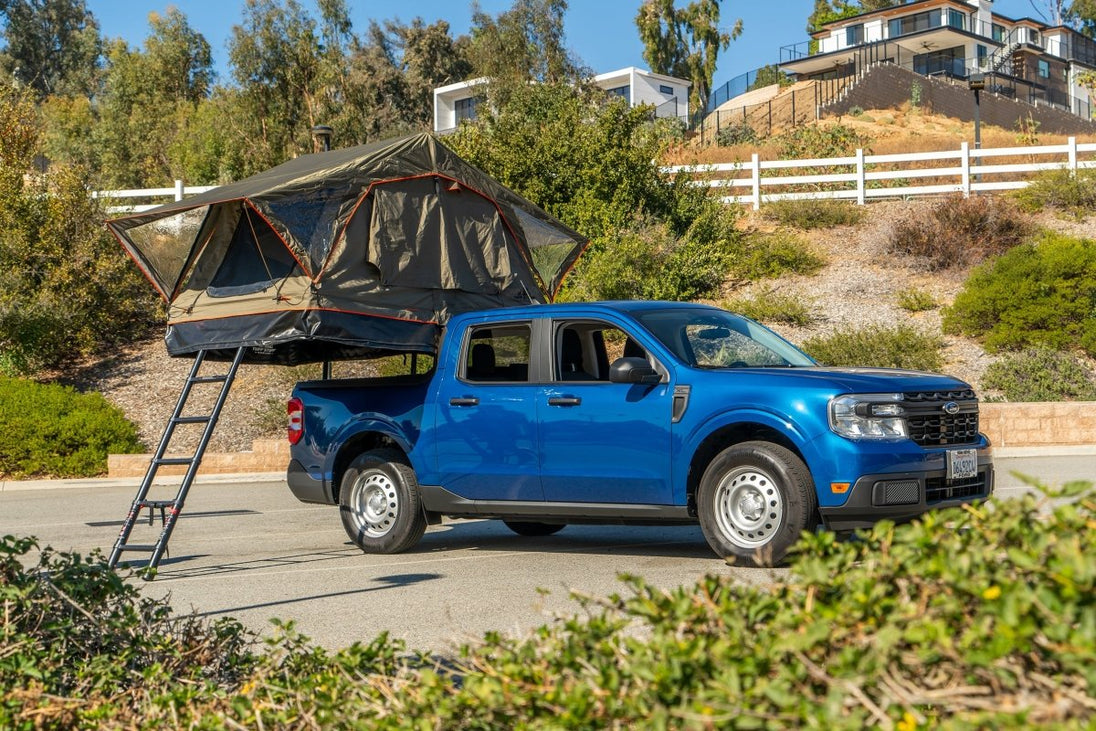Tuff Stuff Overland Trailhead Pro Roof Top Tent, 2-person - Image 2