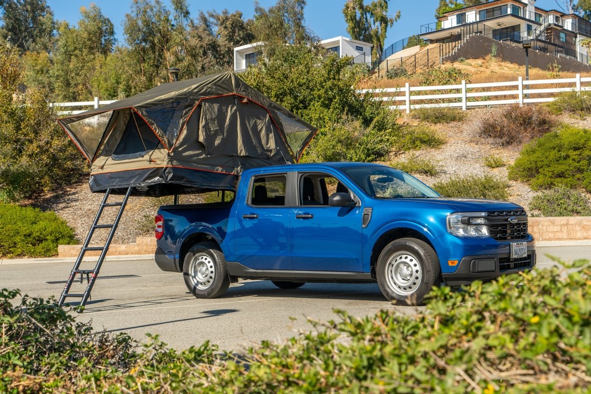 Tuff Stuff Overland Trailhead Pro Roof Top Tent, 2-person - Image 2