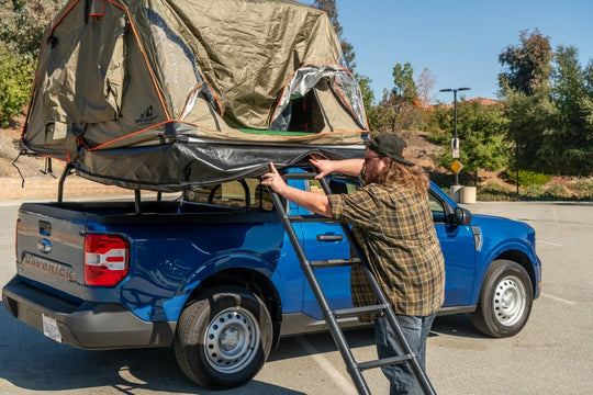 Tuff Stuff Overland Trailhead Pro Roof Top Tent, 2-person - Image 3