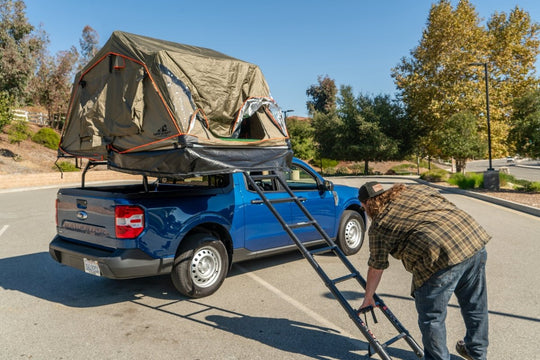 Tuff Stuff Overland Trailhead Pro Roof Top Tent, 2-person - Image 5