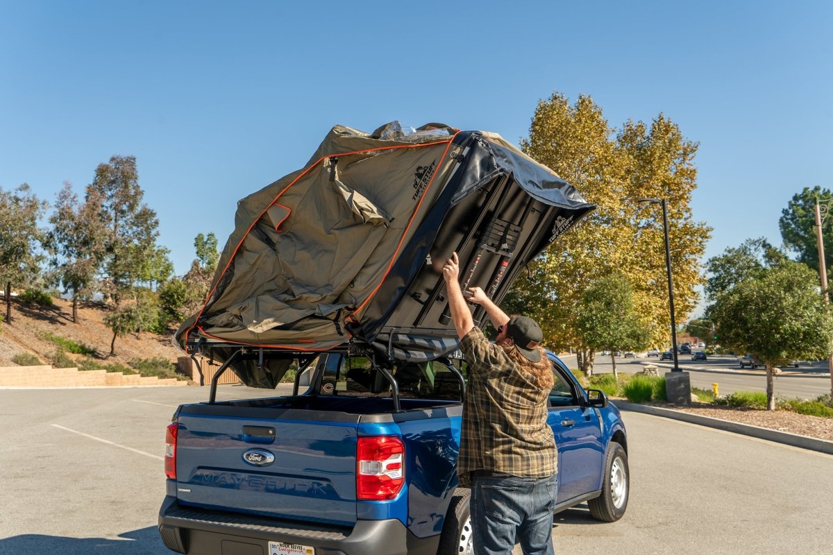 Tuff Stuff Overland Trailhead Pro Roof Top Tent, 2-person - Image 8