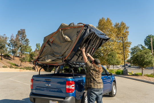 Tuff Stuff Overland Trailhead Pro Roof Top Tent, 2-person - Image 8