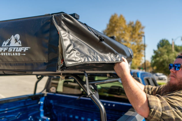 Tuff Stuff Overland Trailhead Pro Roof Top Tent, 2-person - Image 11