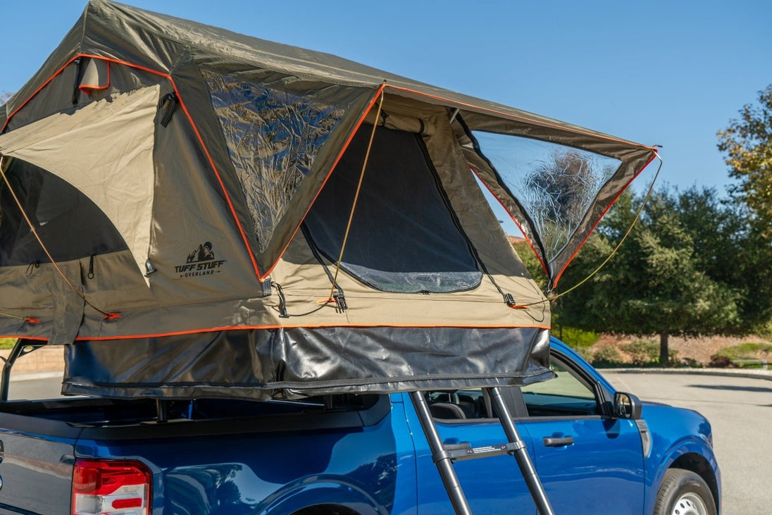 Tuff Stuff Overland Trailhead Pro Roof Top Tent, 2-person - Image 6