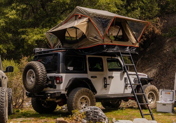 Tuff Stuff Overland Trailhead Pro Roof Top Tent, 2-person - Image 1