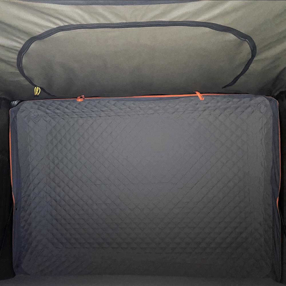 Tuff Stuff Overland Alpha Hard Top Side-Open Tent, Black, 4-person - Image 21