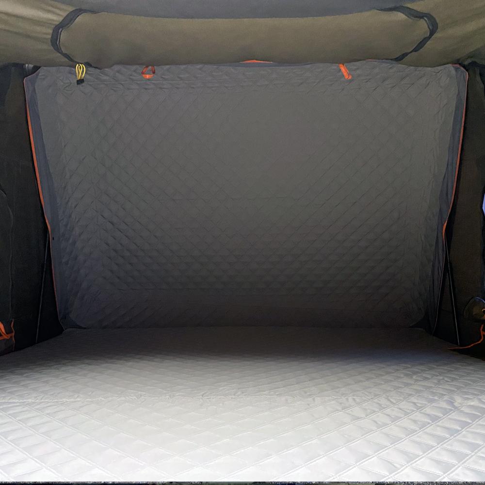 Tuff Stuff Overland Alpha Hard Top Side-Open Tent, Black, 4-person - Image 22