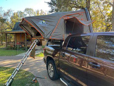 Tuff Stuff Overland Alpha Hard Top Side-Open Tent, Black, 4-person - Image 41