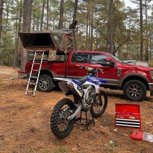Tuff Stuff Overland Alpha Hard Top Side-Open Tent, Black, 4-person - Image 38