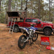 Tuff Stuff Overland Alpha Hard Top Side-Open Tent, Black, 4-person - Image 38