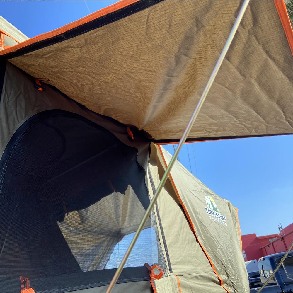 Tuff Stuff Overland Alpha Hard Top Side-Open Tent, Black, 4-person - Image 19