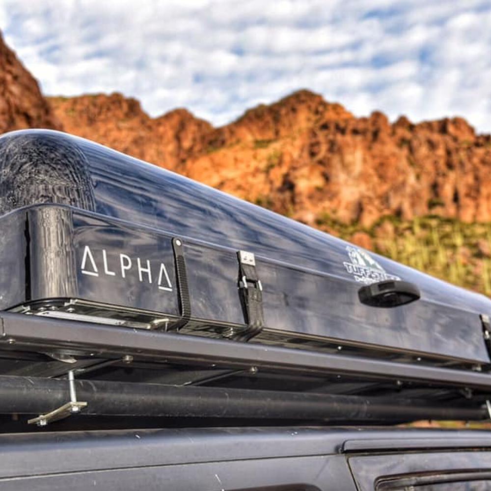 Tuff Stuff Overland Alpha Hard Top Side-Open Tent, Black, 4-person - Image 17