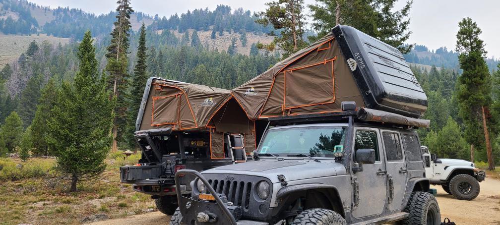 Tuff Stuff Overland Alpha Hard Top Side-Open Tent, Black, 4-person - Image 40