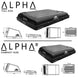 Tuff Stuff Overland Alpha Hard Top Side-Open Tent, Black, 4-person - Image 31