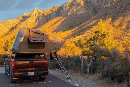 Tuff Stuff Overland Alpha Hard Top Side-Open Tent, Black, 4-person - Image 37