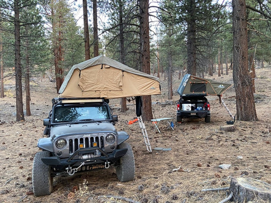 Tuff Stuff Overland Alpha Hard Top Side-Open Tent, Gray, 4-person - Image 12