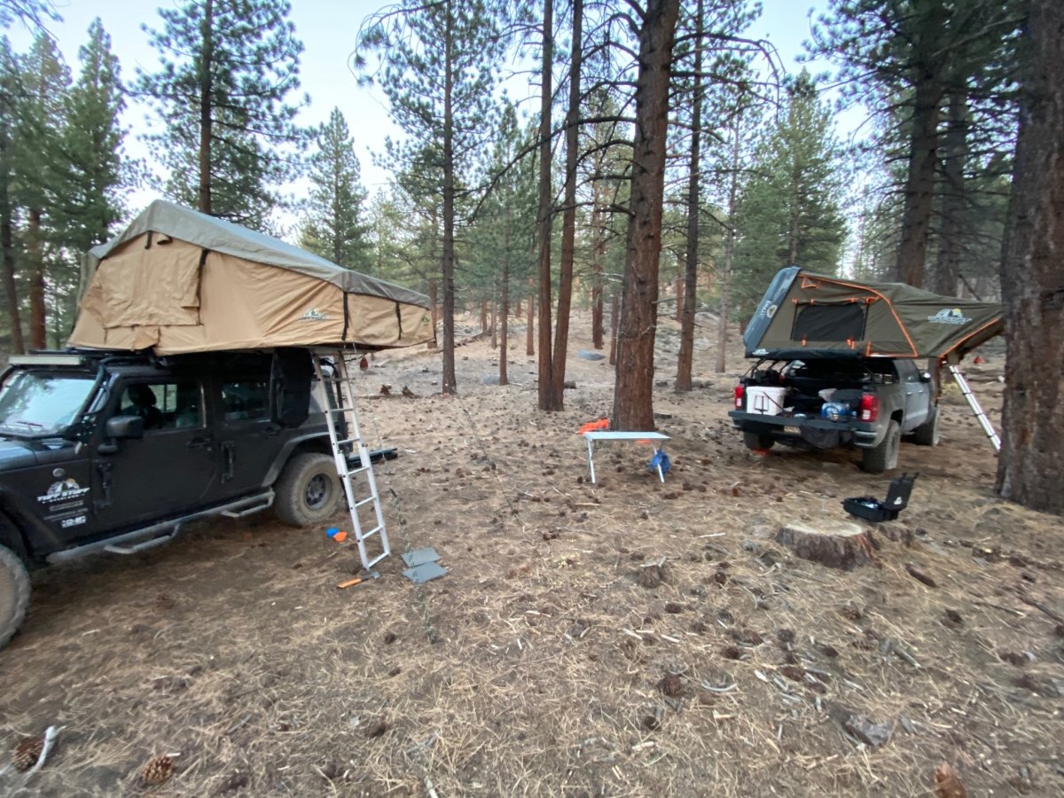 Tuff Stuff Overland Alpha Hard Top Side-Open Tent, Gray, 4-person - Image 13
