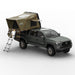 Tuff Stuff Overland Alpha II Hard Top Side-Open Tent, Black, 2-person - Image 3