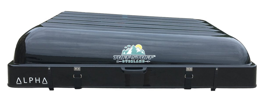 Tuff Stuff Overland Alpha II Hard Top Side-Open Tent, Black, 2-person - Image 33