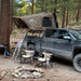 Tuff Stuff Overland Alpha II Hard Top Side-Open Tent, Black, 2-person - Image 8