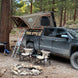 Tuff Stuff Overland Alpha II Hard Top Side-Open Tent, Black, 2-person - Image 8