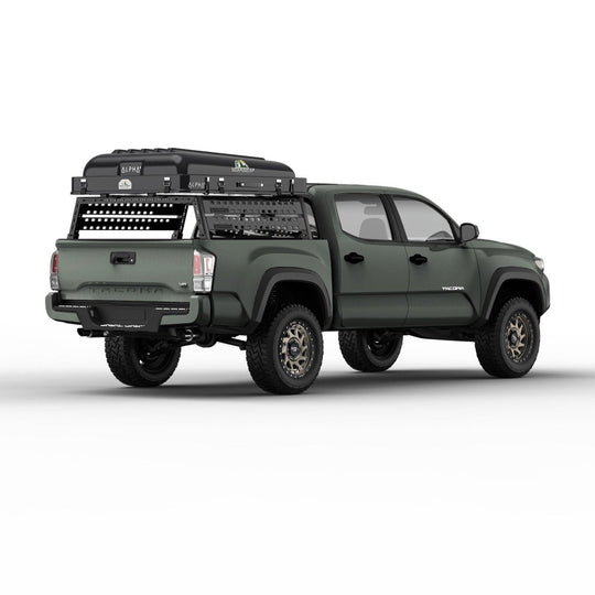 Tuff Stuff Overland Alpha II Hard Top Side-Open Tent, Black, 2-person - Image 5