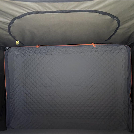 Tuff Stuff Overland Alpha II Hard Top Side-Open Tent, Black, 2-person - Image 17