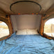 Tuff Stuff Overland Alpha II Hard Top Side-Open Tent, Black, 2-person - Image 16