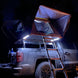 Tuff Stuff Overland Alpha II Hard Top Side-Open Tent, Black, 2-person - Image 11