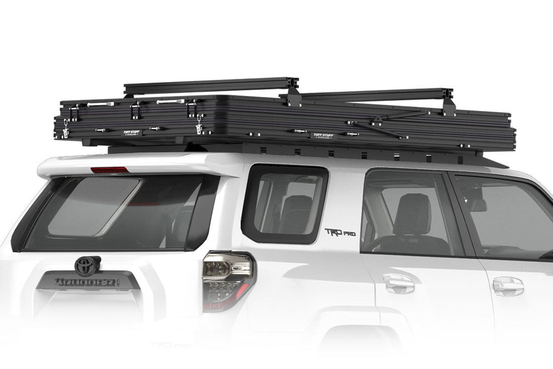 Tuff Stuff Overland Alpine Fiftyone Aluminum Shell Roof Top Tent - Image 2