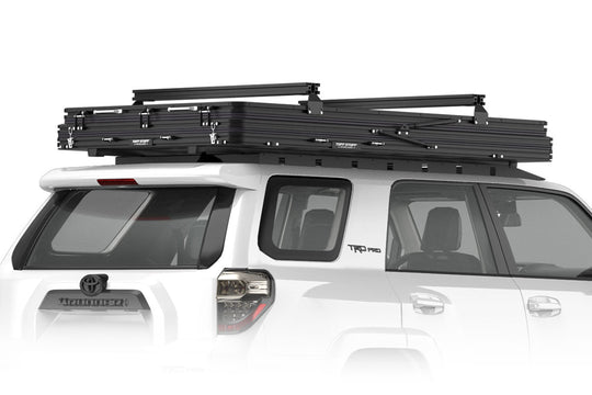 Tuff Stuff Overland Alpine Fiftyone Aluminum Shell Roof Top Tent - Image 2