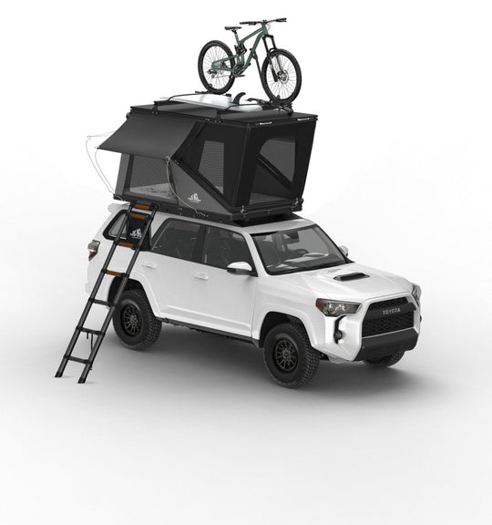 Tuff Stuff Overland Alpine Fiftyone Aluminum Shell Roof Top Tent - Image 3