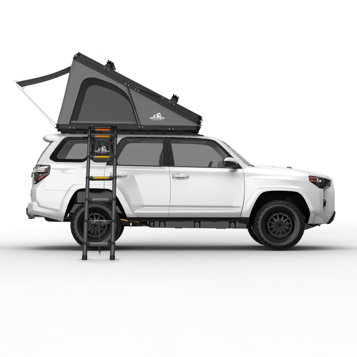 Tuff Stuff Overland Alpine Fiftyone Aluminum Shell Roof Top Tent - Image 5