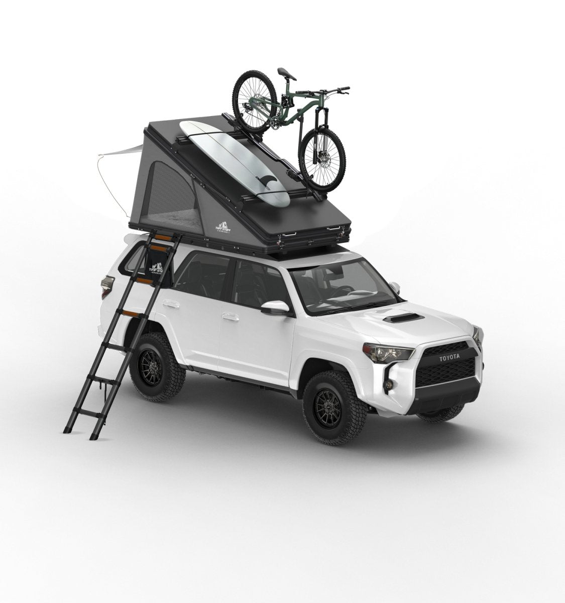 Tuff Stuff Overland Alpine Fiftyone Aluminum Shell Roof Top Tent - Image 4