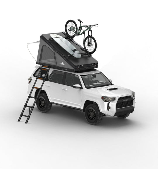 Tuff Stuff Overland Alpine Fiftyone Aluminum Shell Roof Top Tent - Image 4
